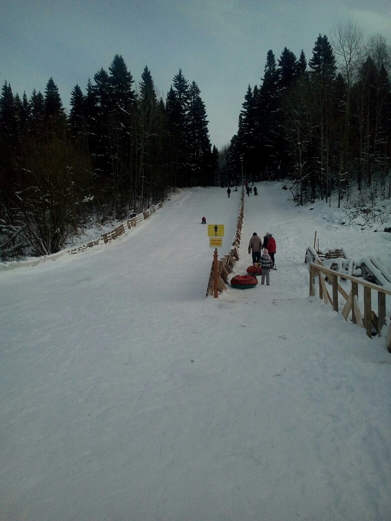 Лыжные трассы и лыжные базы в Перми