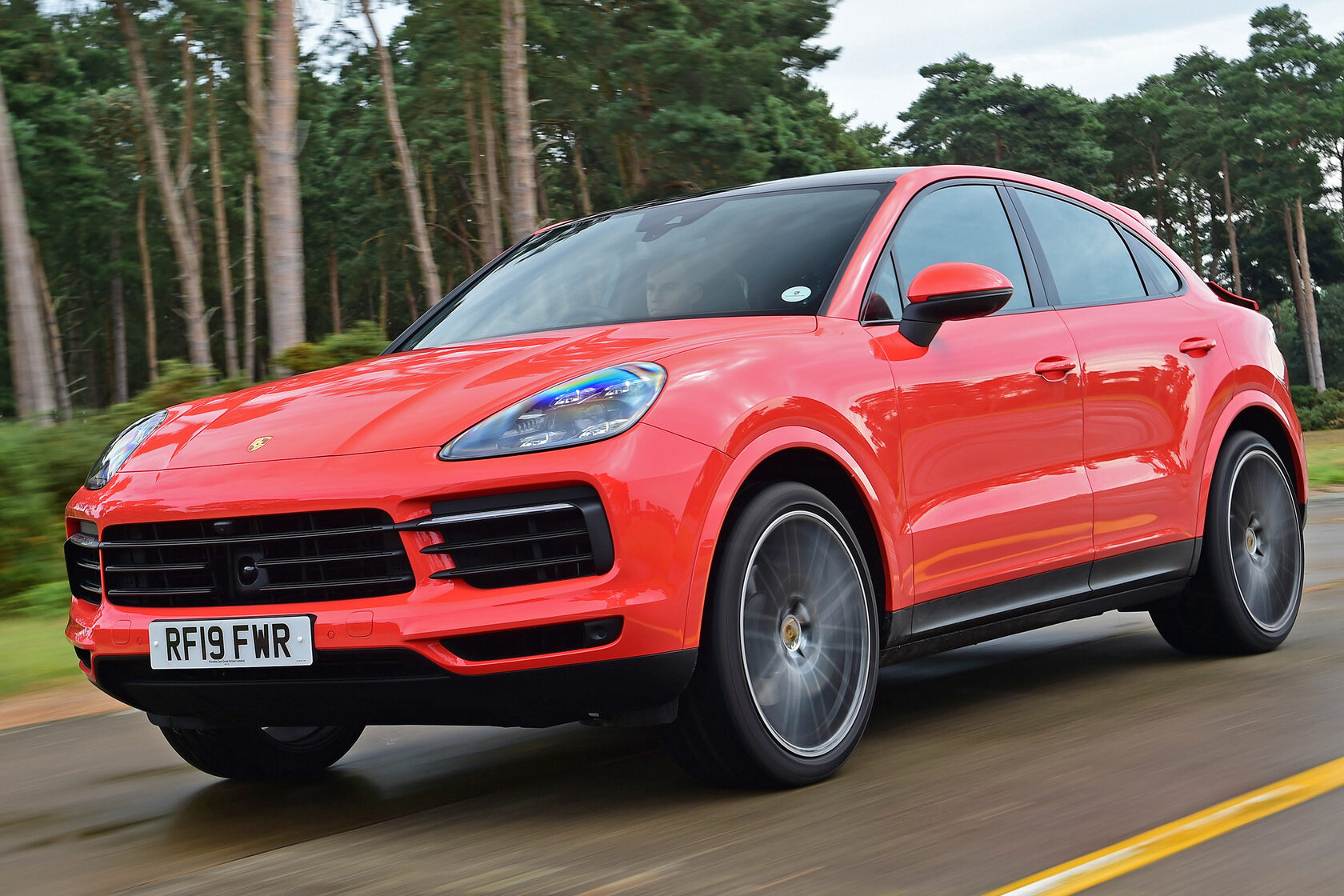 Porsche Cayenne Red