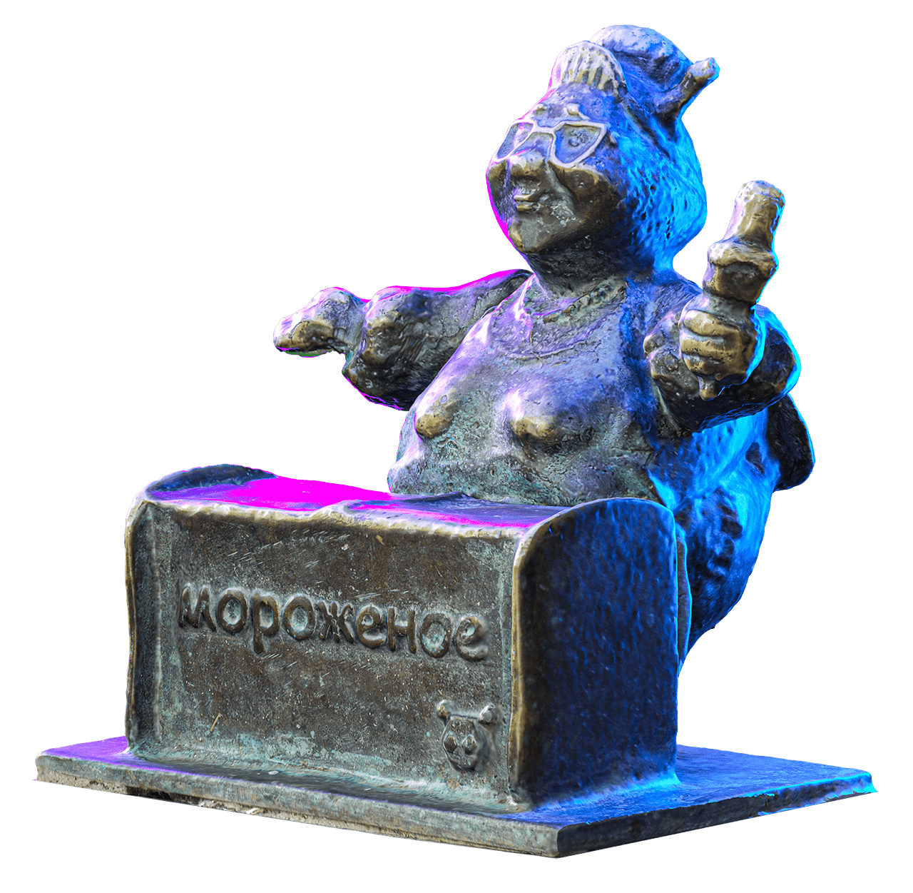 Скульптура "Пчёлка-мороженщица", Республика Крым, Симферополь