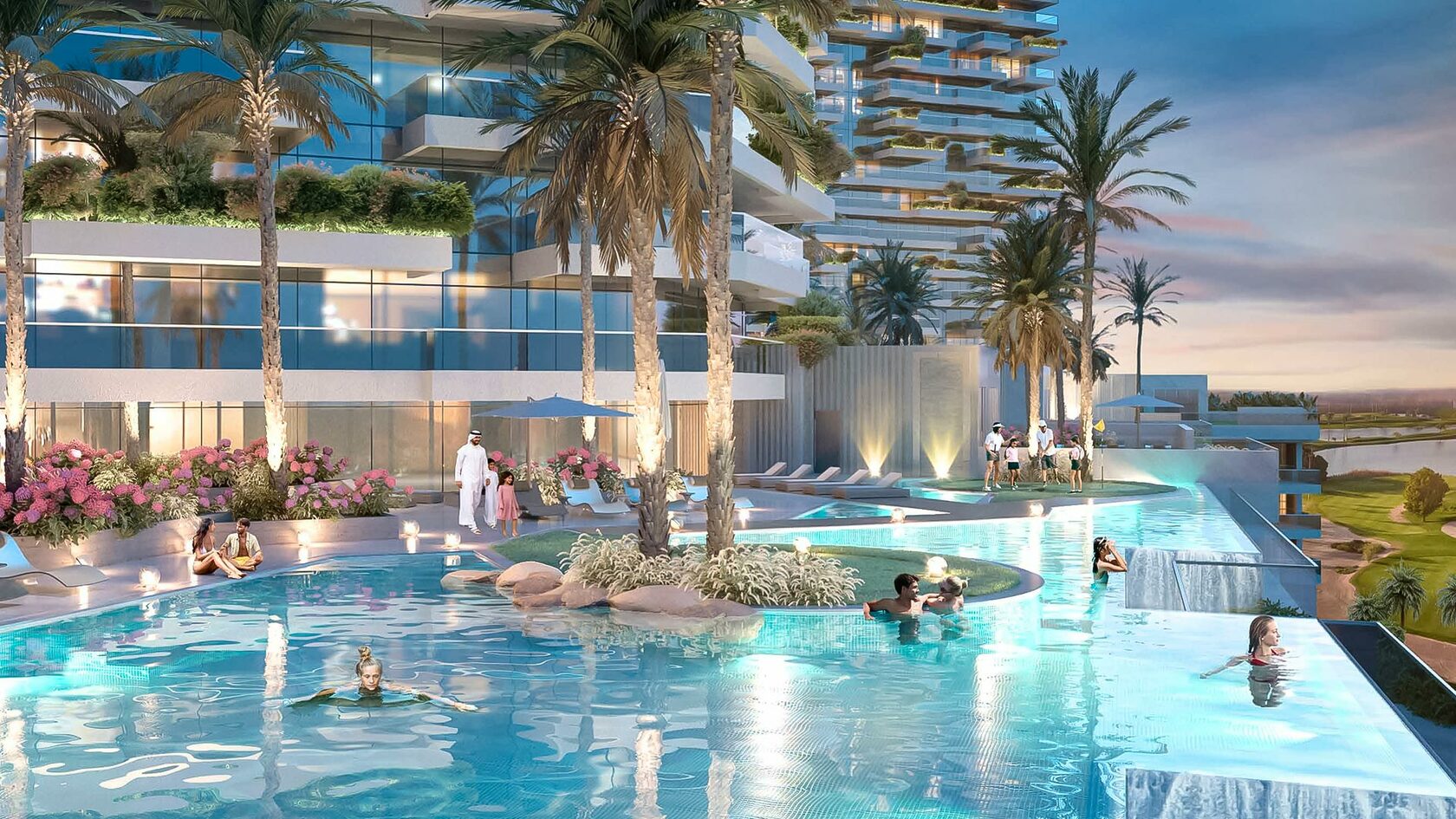 Damac hills dubai