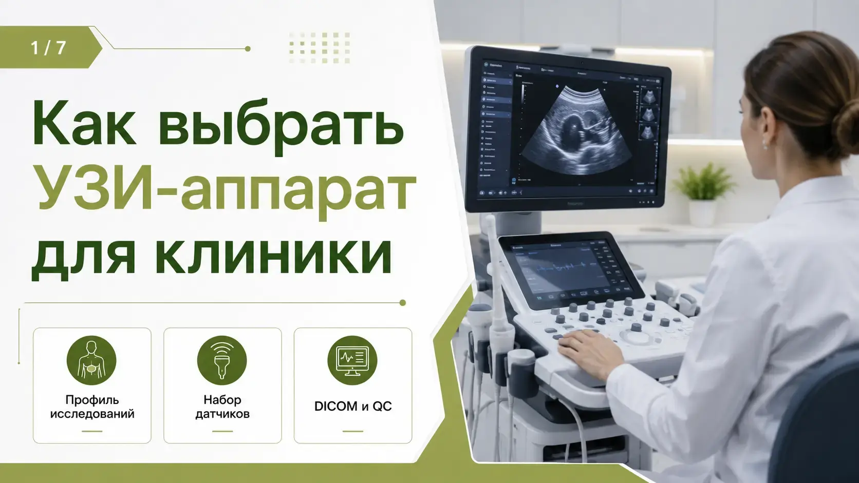 Как выбрать УЗИ-аппарат для клиники