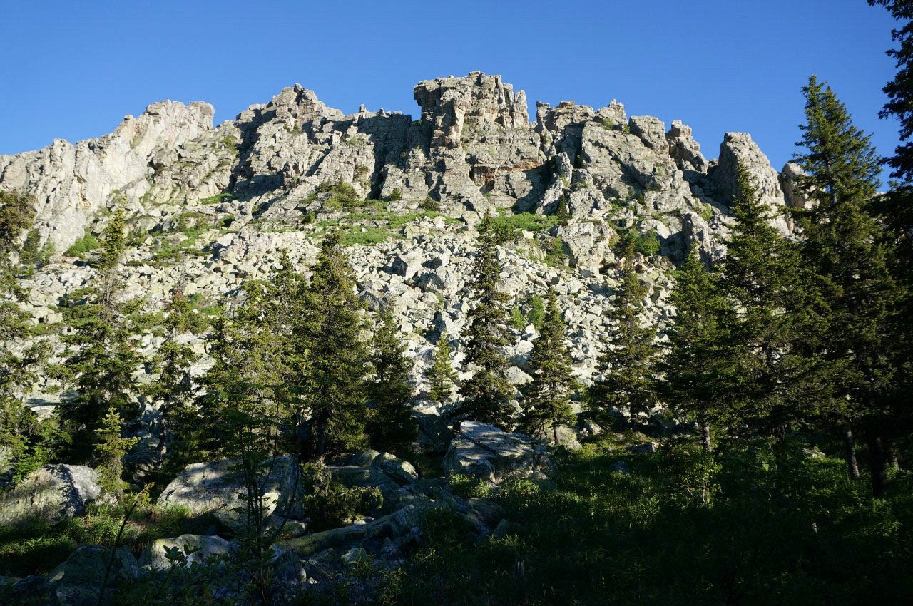 Откликной гребень таганай фото