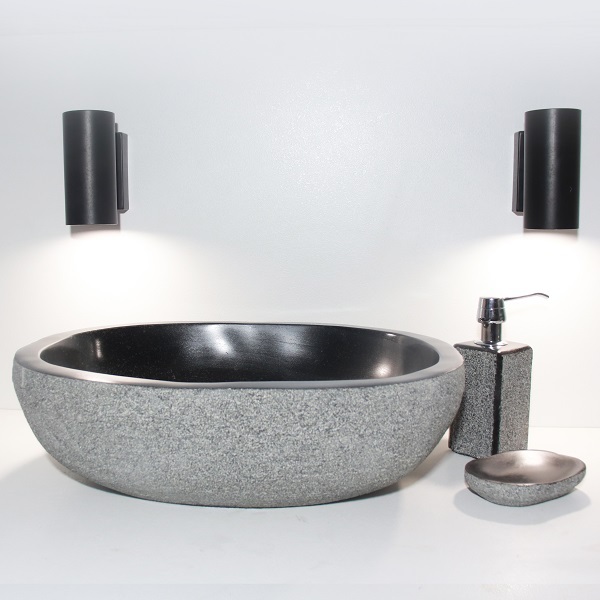 Раковина из кварца