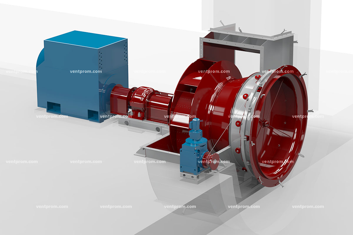 Вентилятор ВЦ-25М – купить по цене производителя | «Артёмовский  машиностроительный завод «Вентпром»