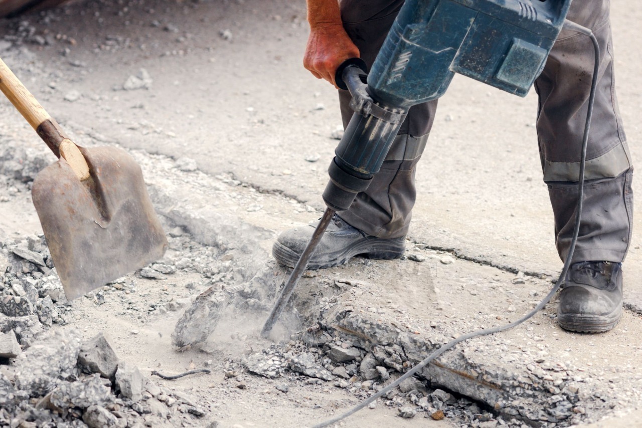 къртене на бетон в баня в софия