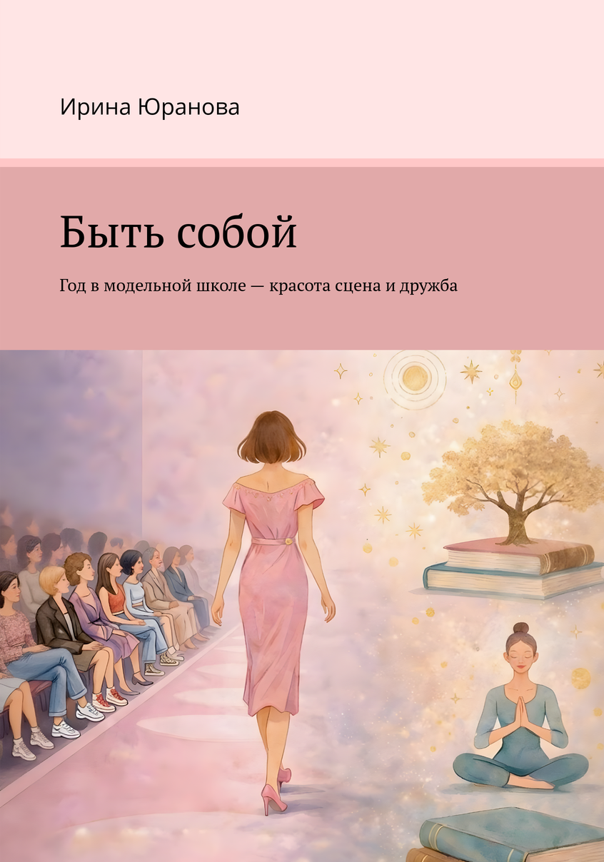 Обложка книги Быть собой