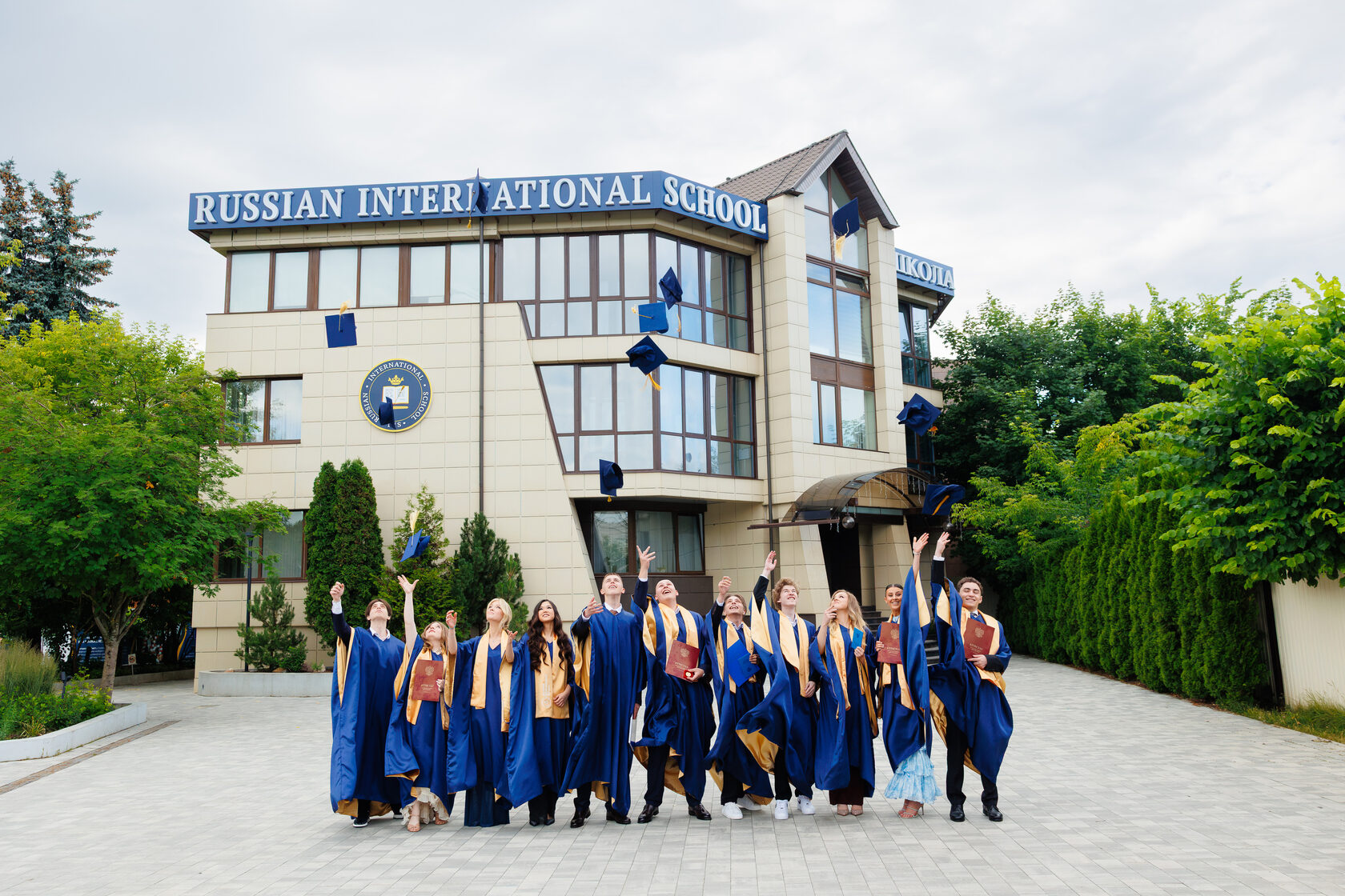 Выпускной 11 класса в международной школе RIS