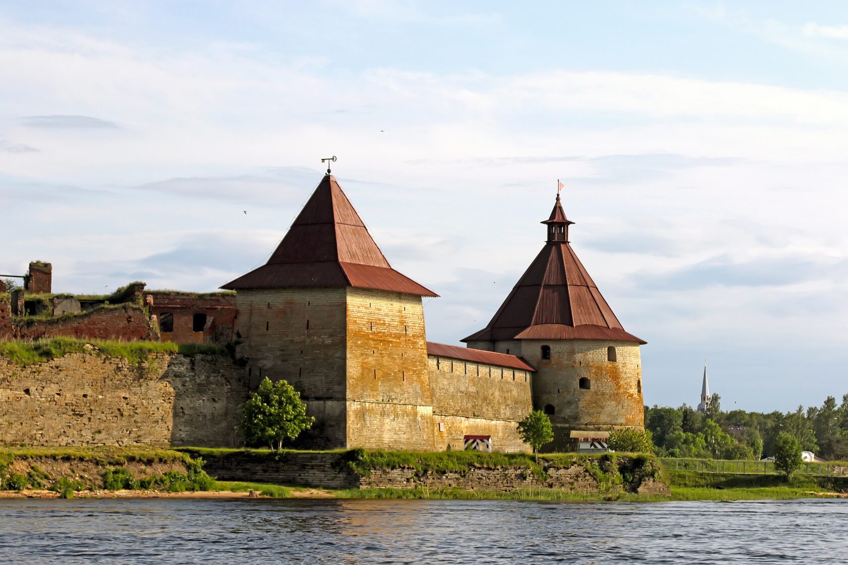 Крепости ленинградской области список фото и названия