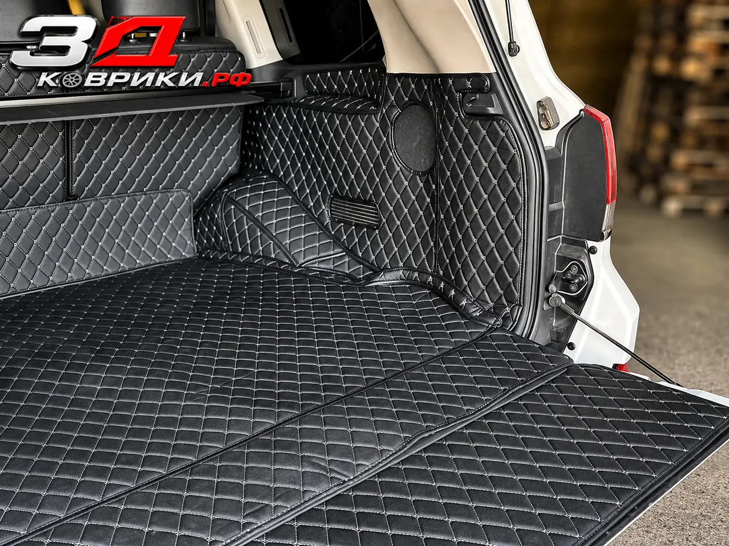 Автоковрики Toyota Land Cruiser 200 на заказ