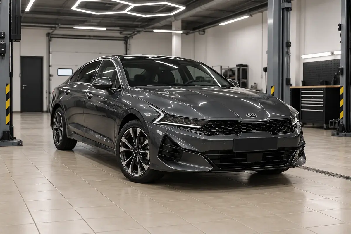 Иллюстрация модели Kia K5