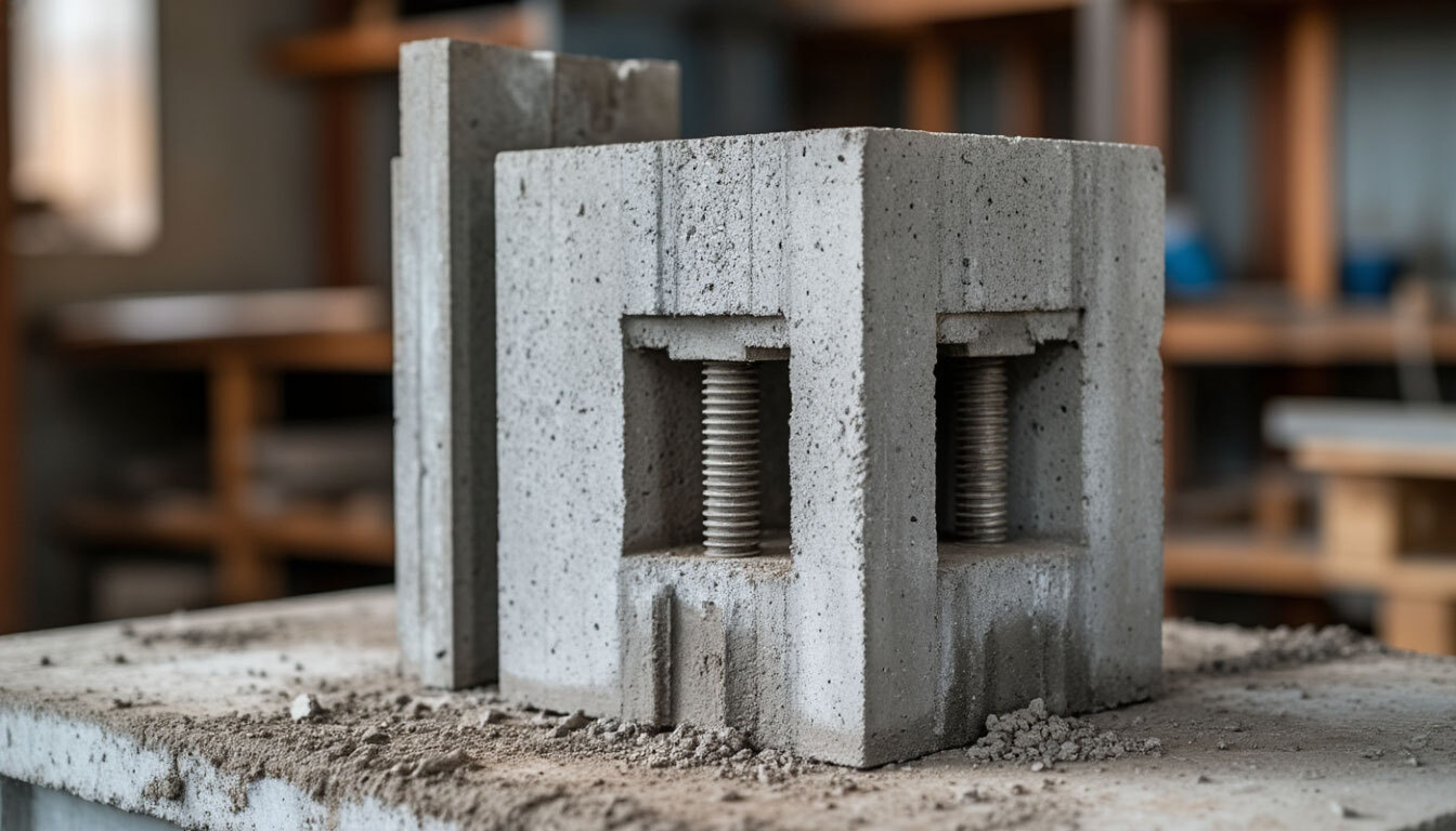 Испытание бетона на сжатие гост