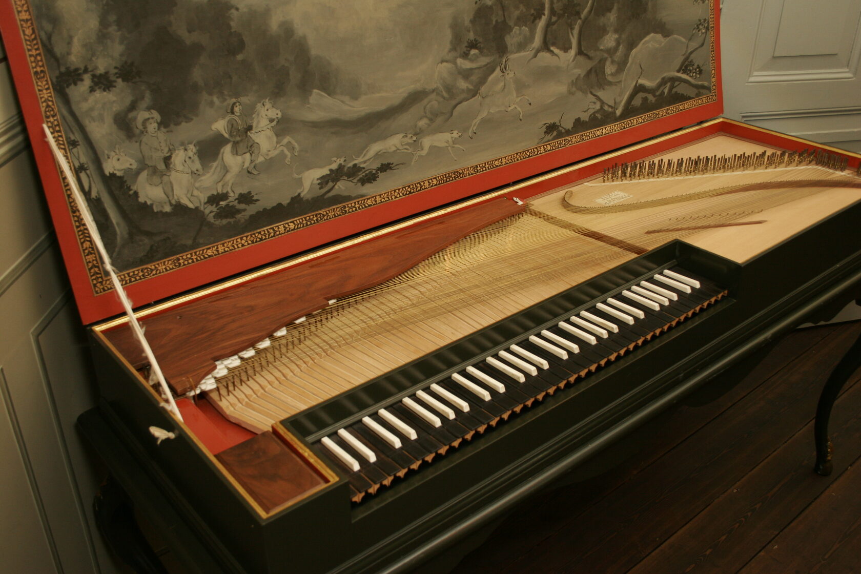 Traditional Keyboard Instruments The Birth of Keyboard