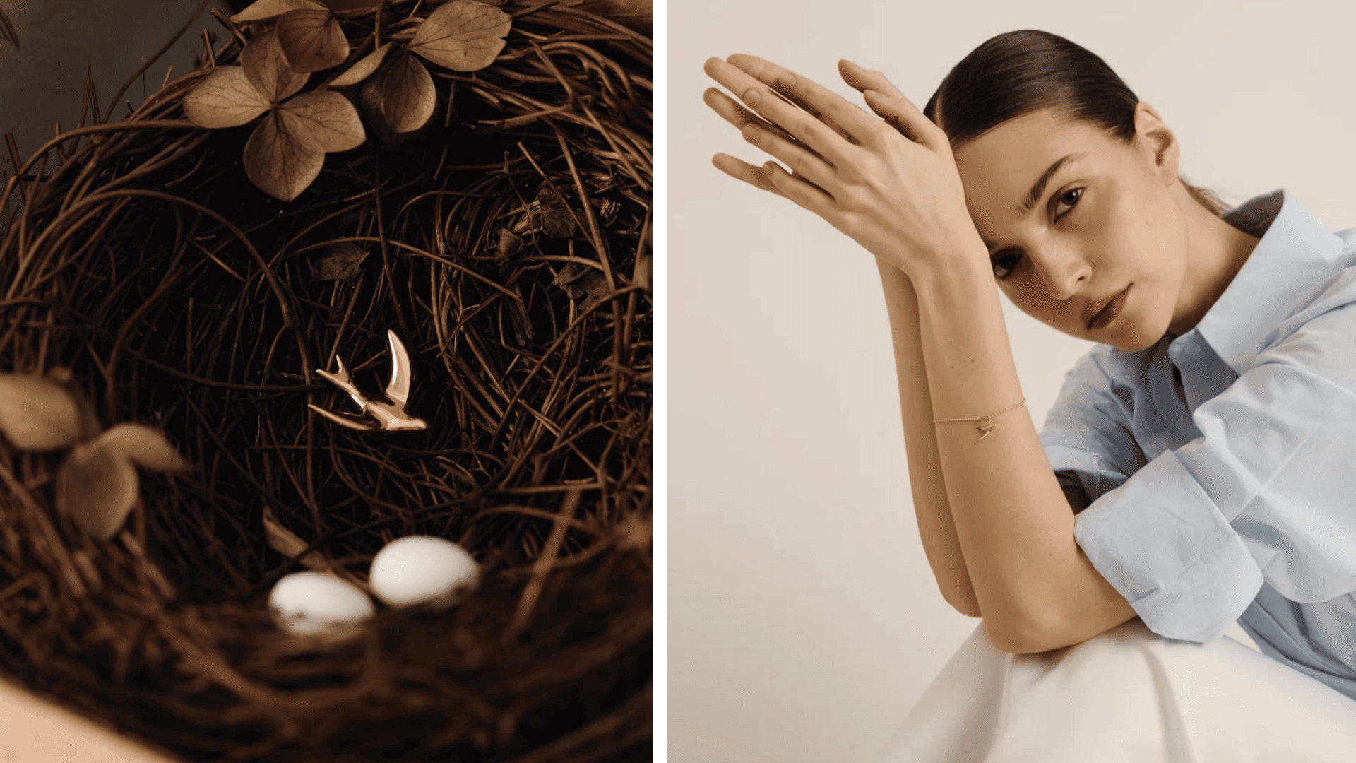 Rassvetdetail, ласточка, украшения, подвеска ласточка, стильные украшения