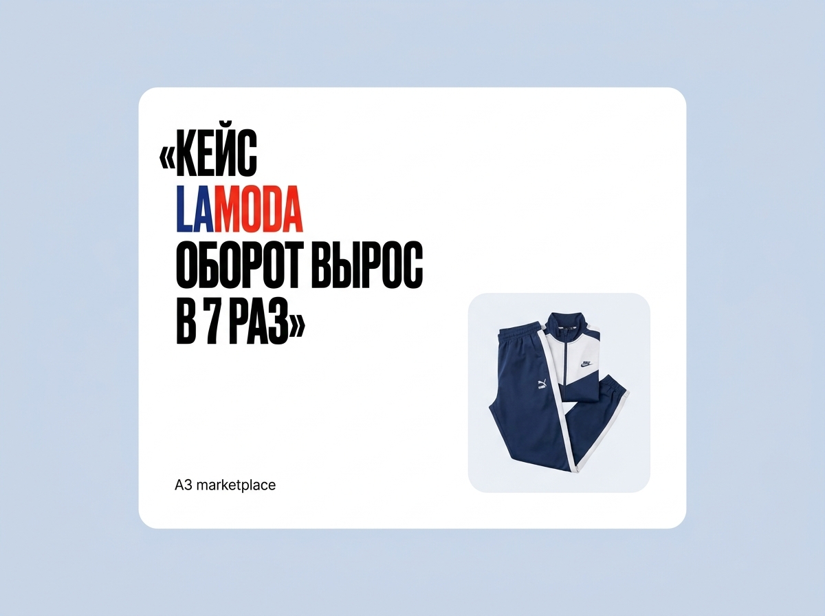 Кейс продвижения спортивных костюмов на Lamoda