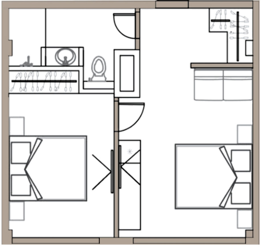 планировки 36м ак рамада сочи