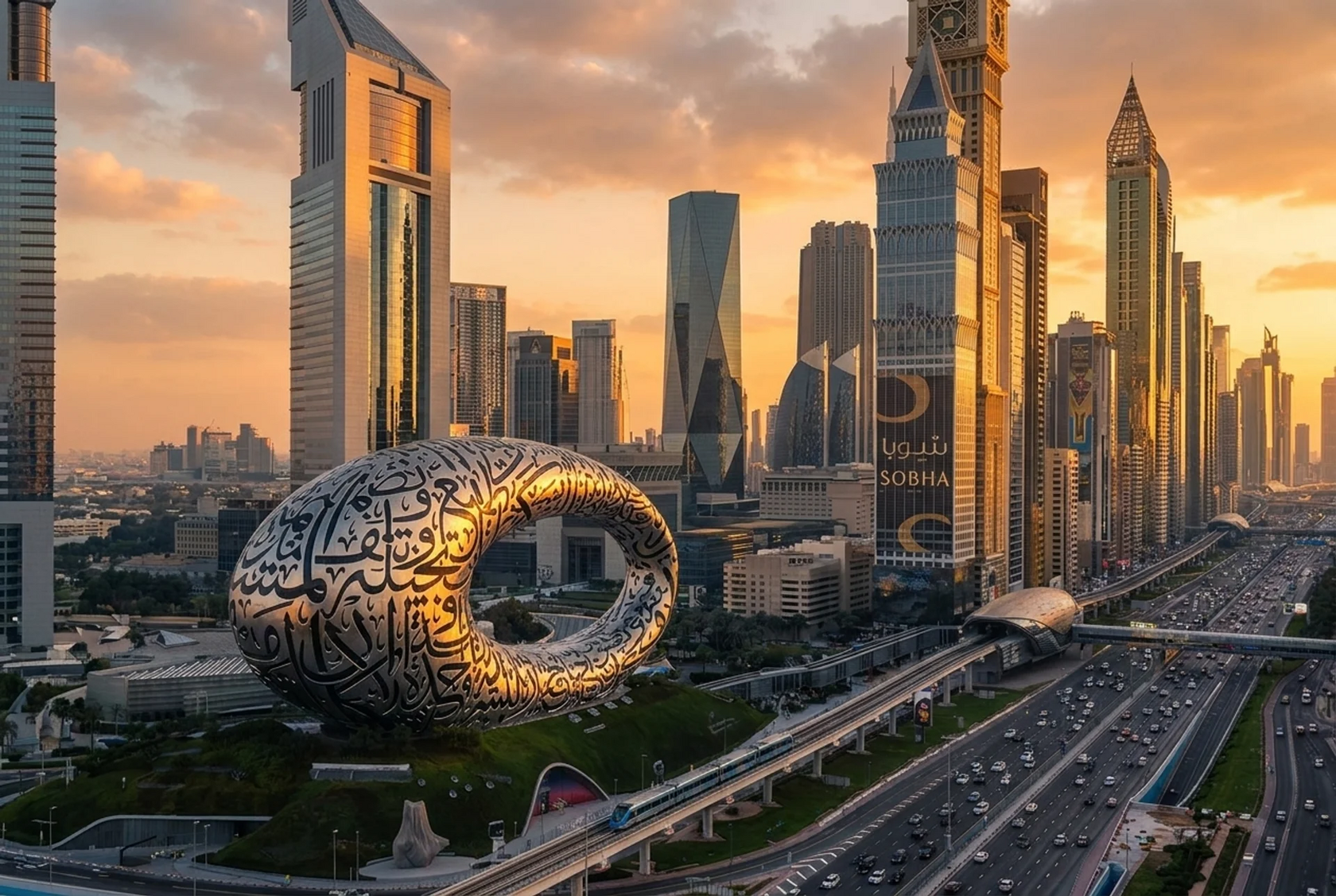 Tickets Museum Future Dubai - Билеты в Музей Будущего купить