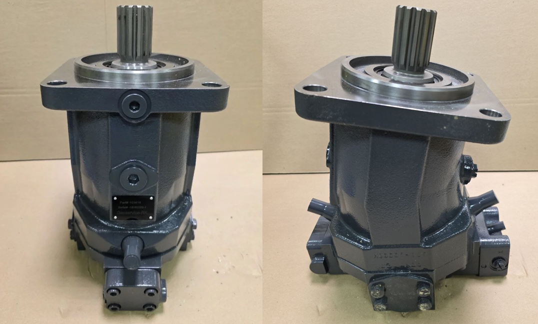 Гидромотор для буровой установки