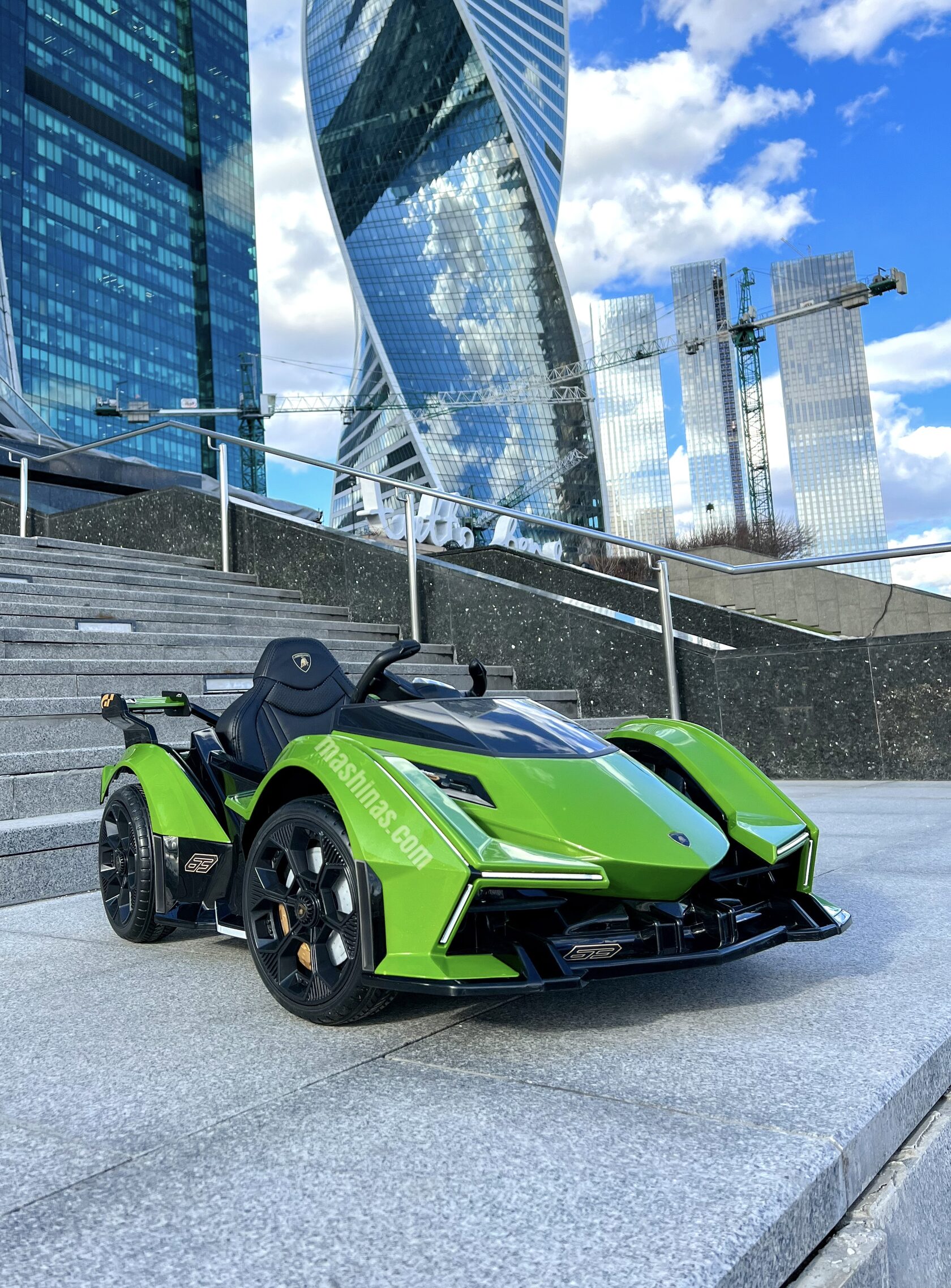 Lamborghini Lambo v12 Vision