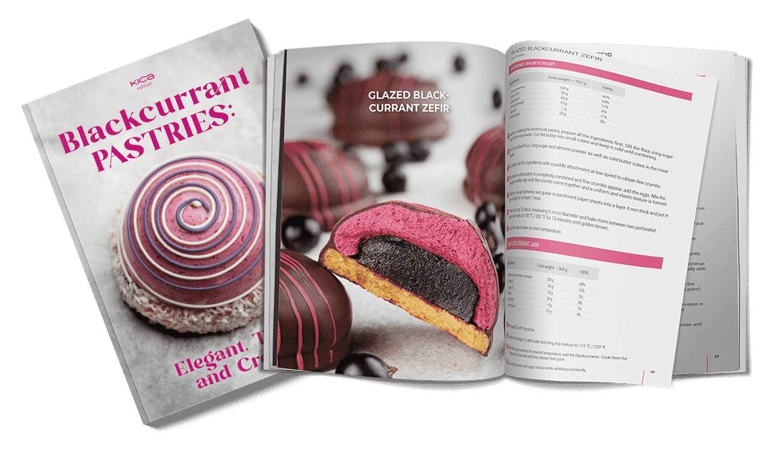 Blackcurrant Pastries: Elegant, Tender and Creamy