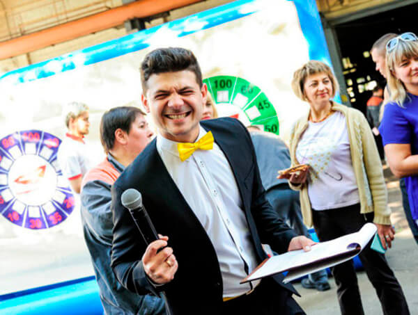 Заказать корпоратив для банка