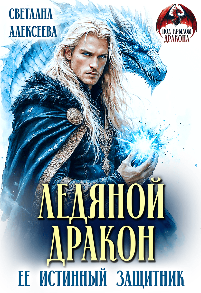 «Ледяной дракон. Её истинный защитник», Светлана Алексеева
