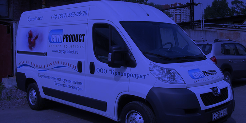 Покраска фургона Айваз