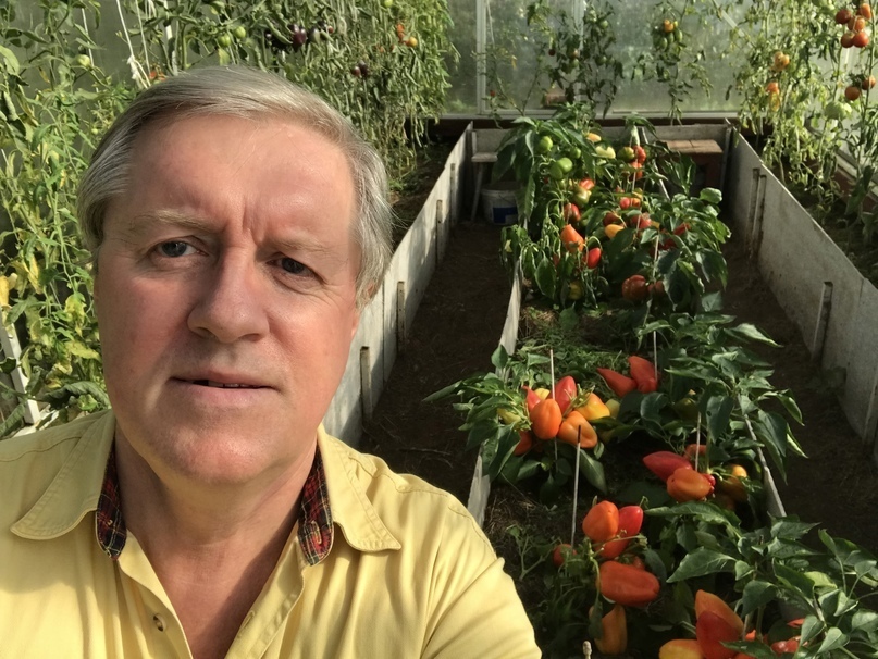 Леонид Рябов — экосадовод, основатель школы Огород-самобранка