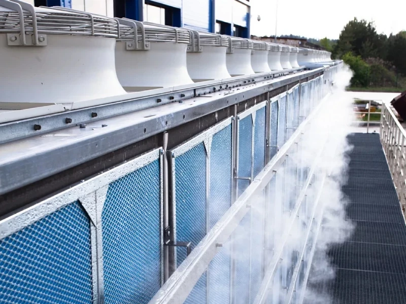 Установки для охлаждения воздуха