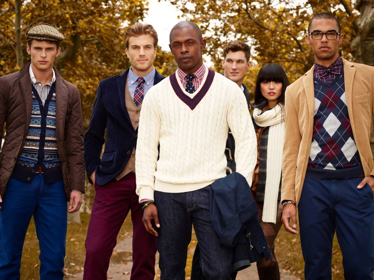 Стили в одежде