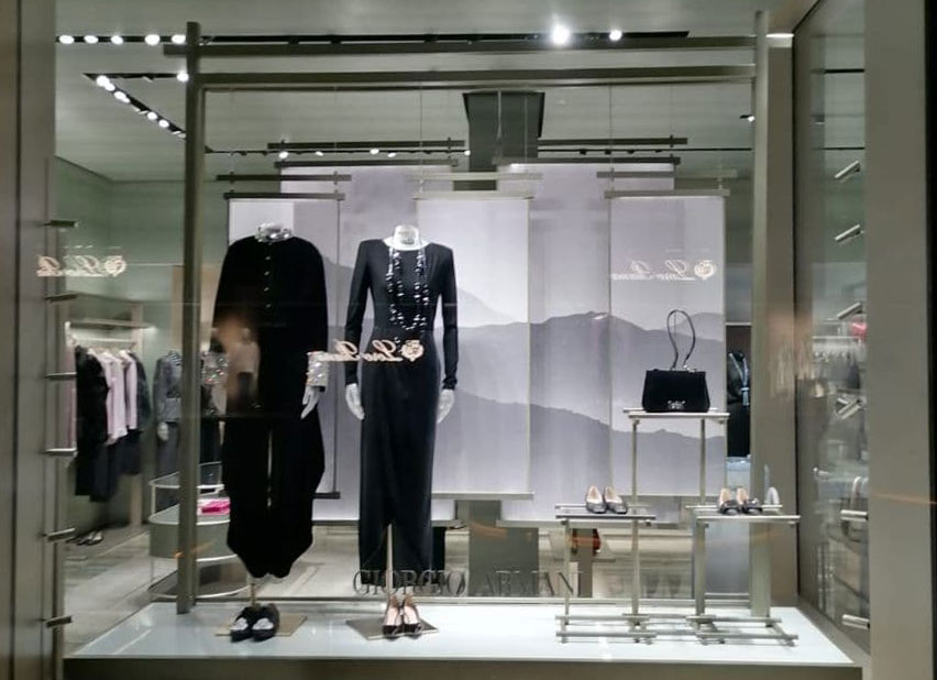 Разработка дизайна витрины в Москве