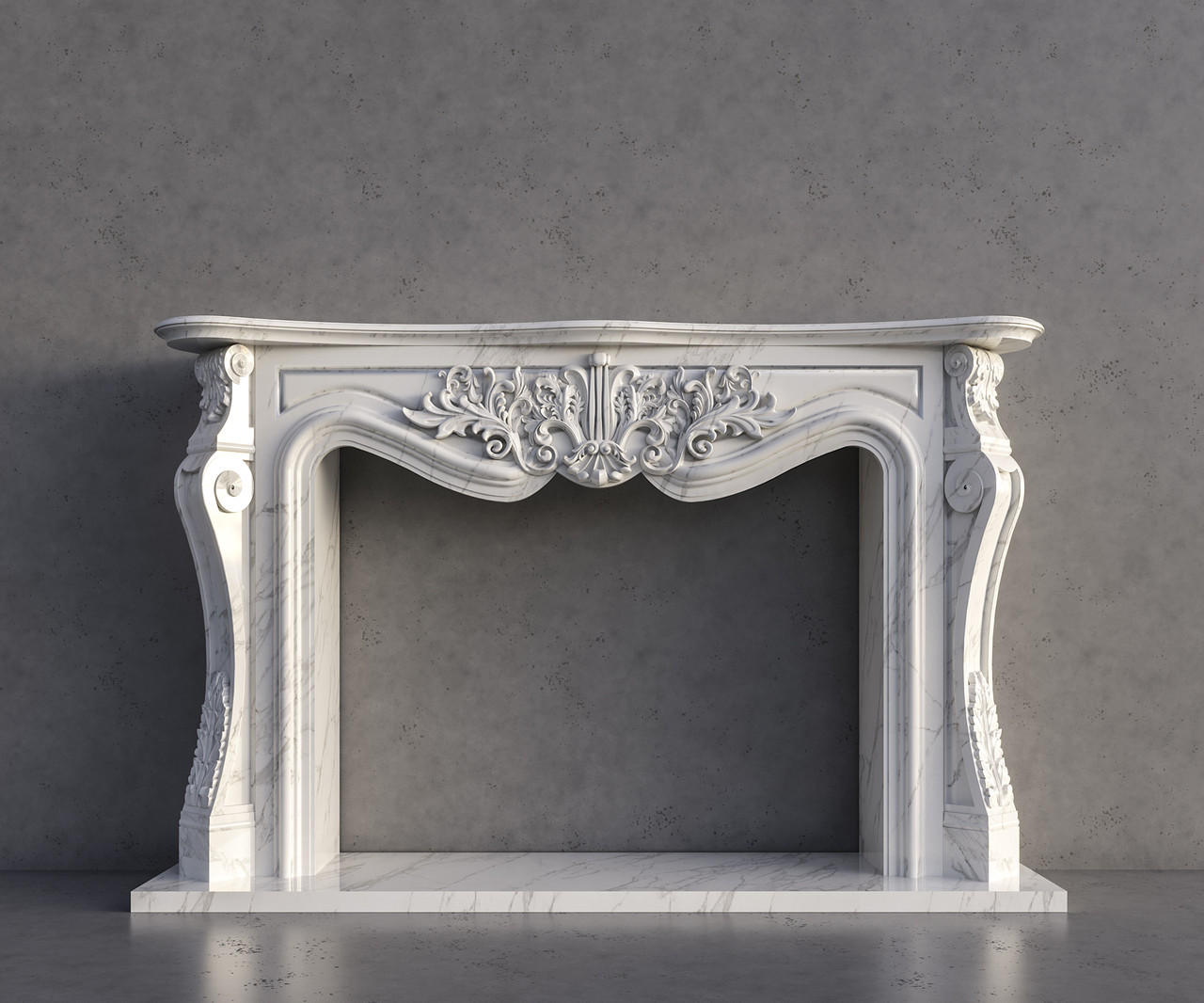 Камин из мрамора в Минске купить недорого