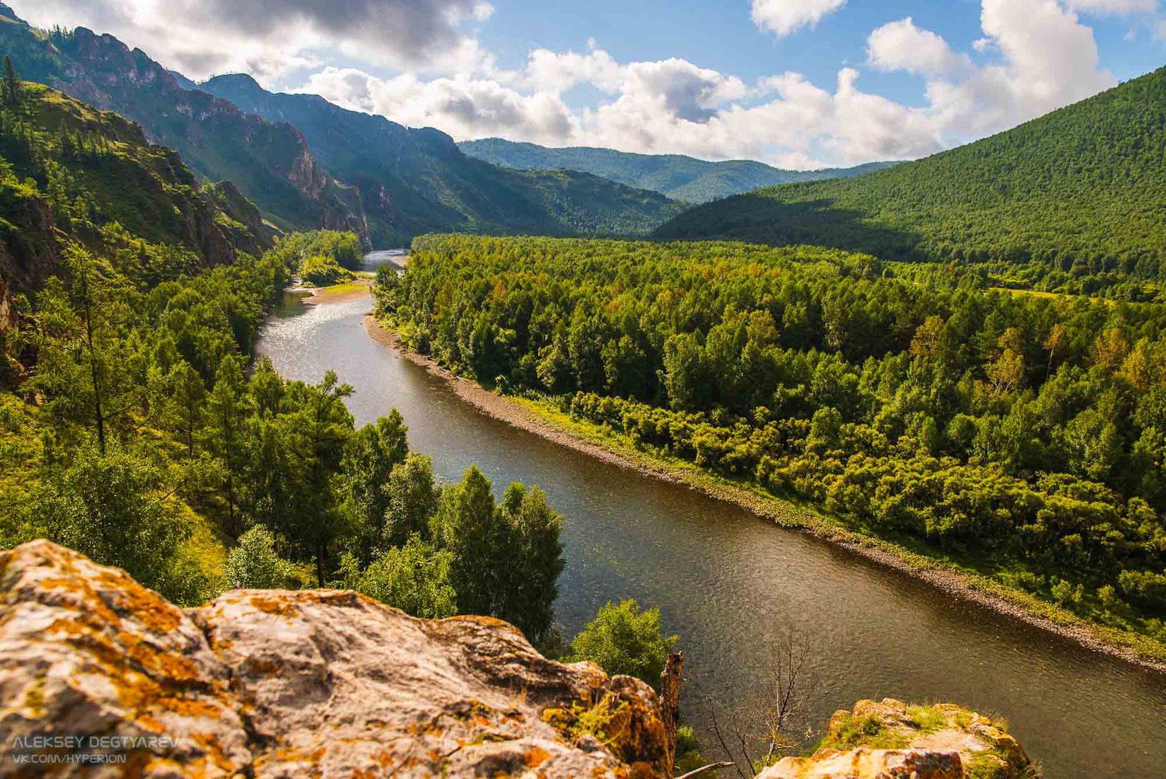 Хакасия Республика лето