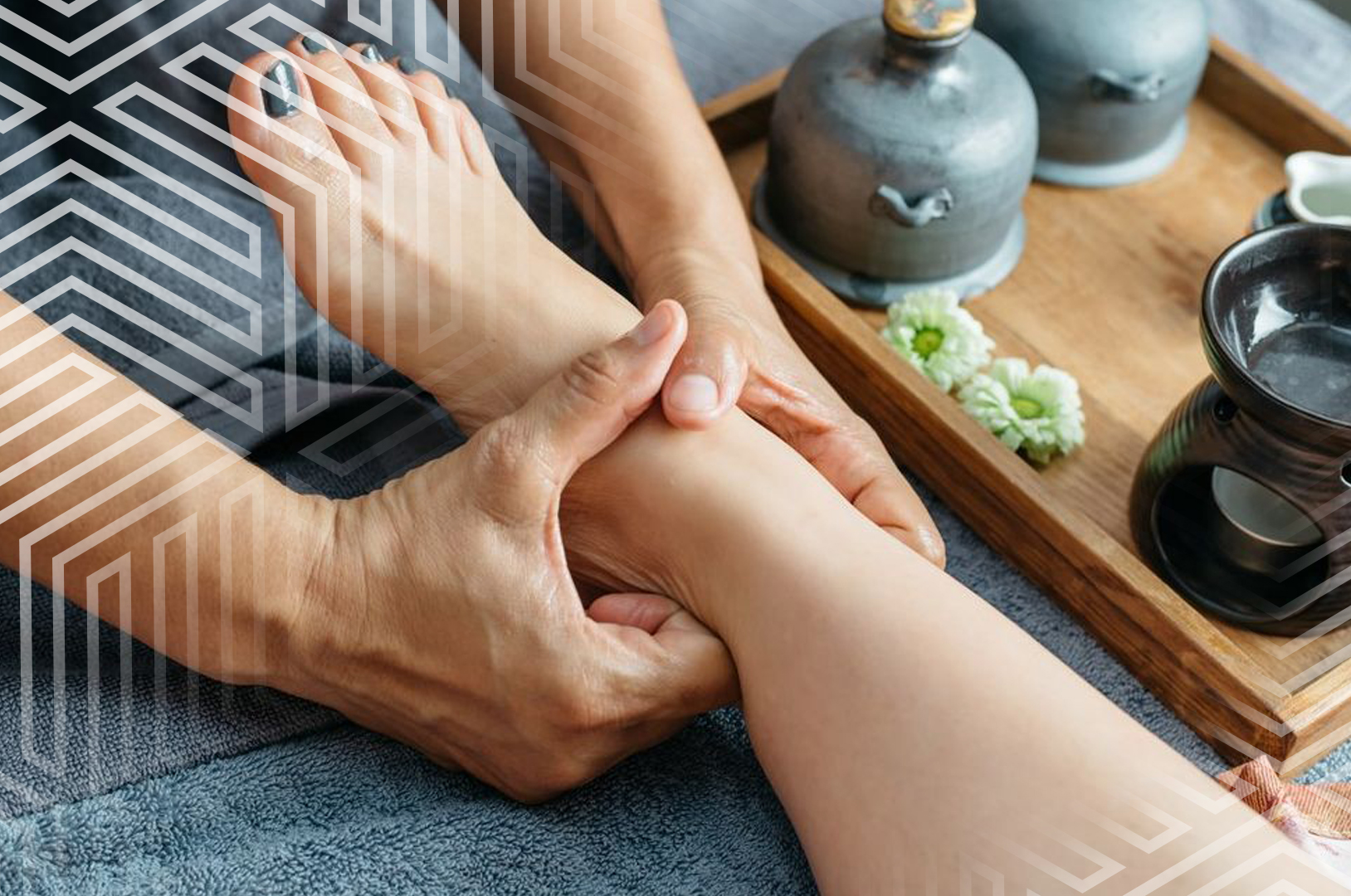 Массаж ног и стоп с выездом на дом