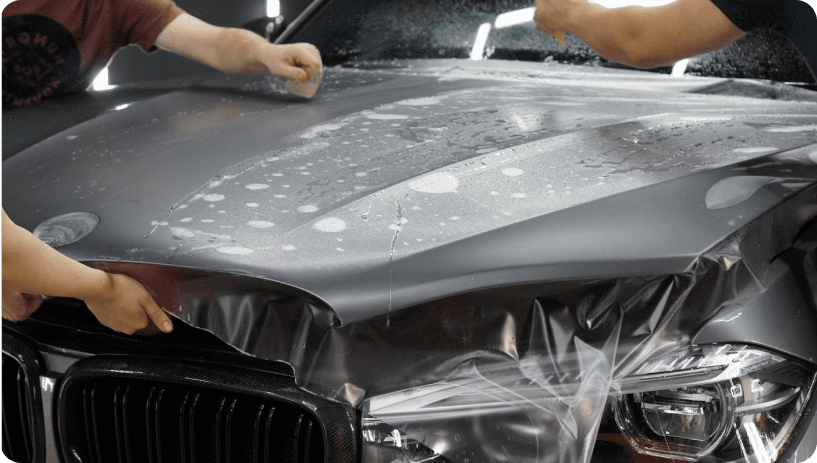 Антигравийная защита в Томске