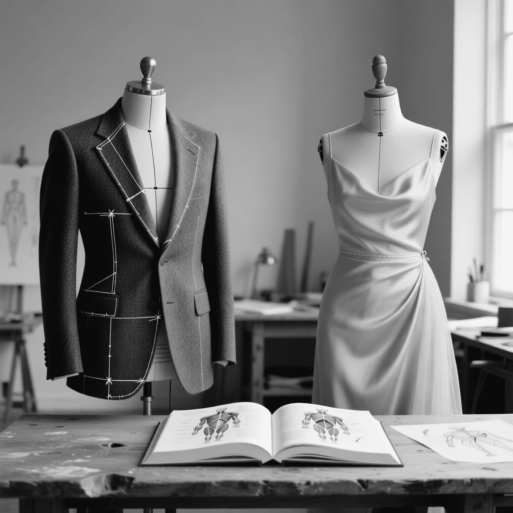 Пошив мужской и женской одежды