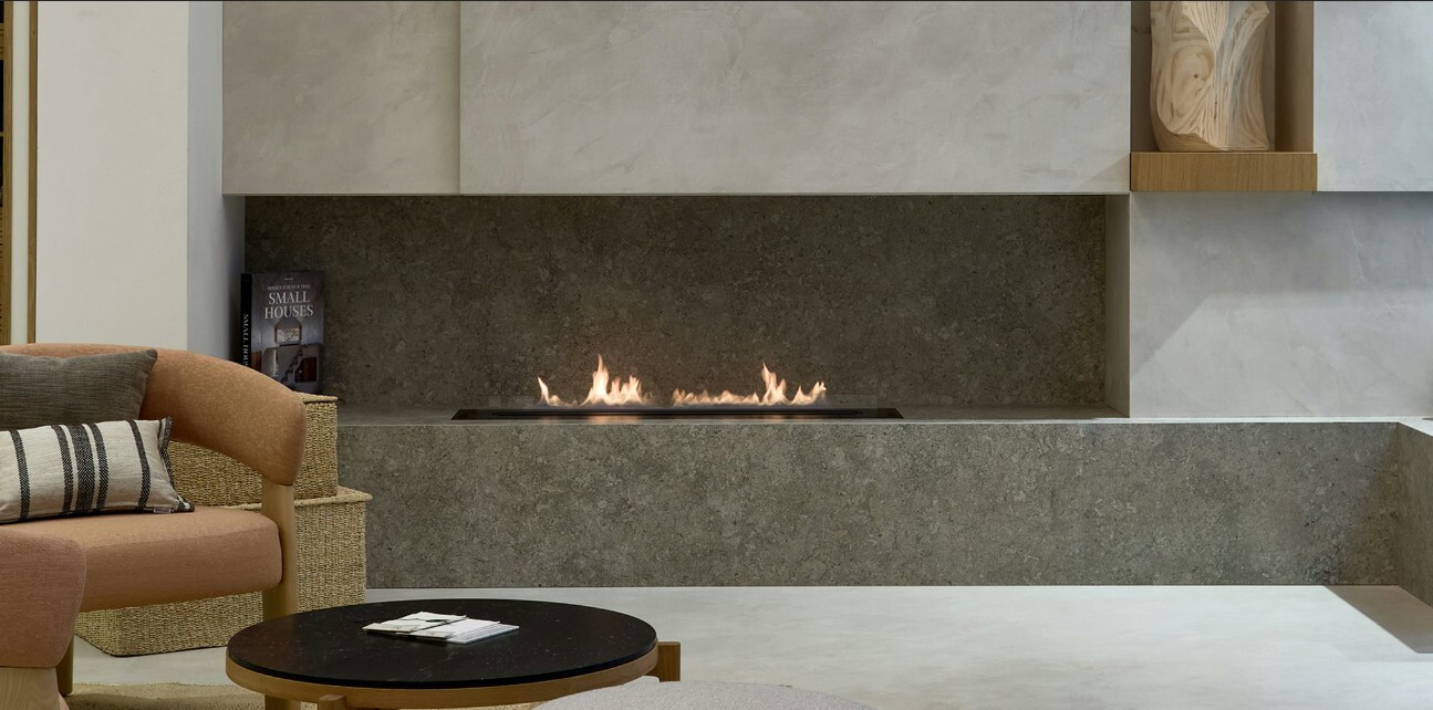 дектон для камина