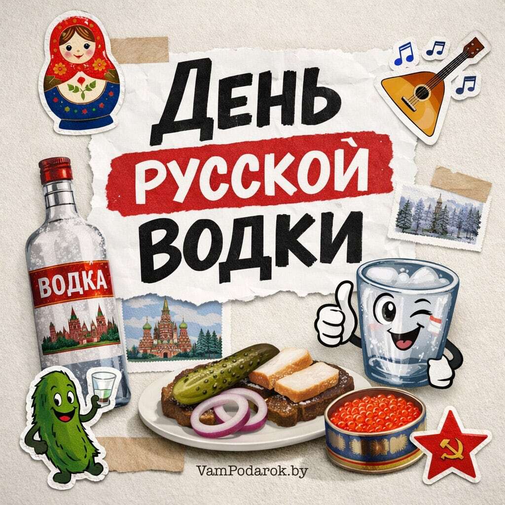 День рождения русской водки