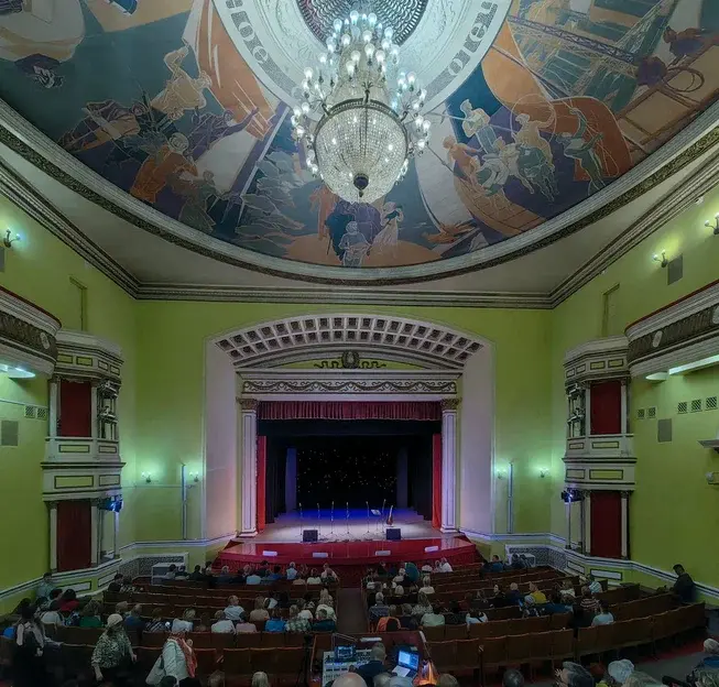 Бардовский вечер песни