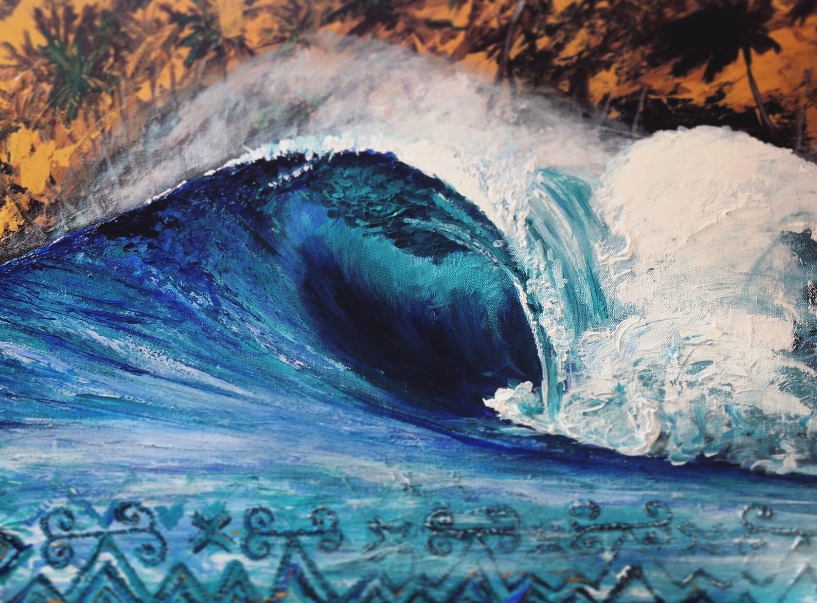 Surf Art Atmosphere