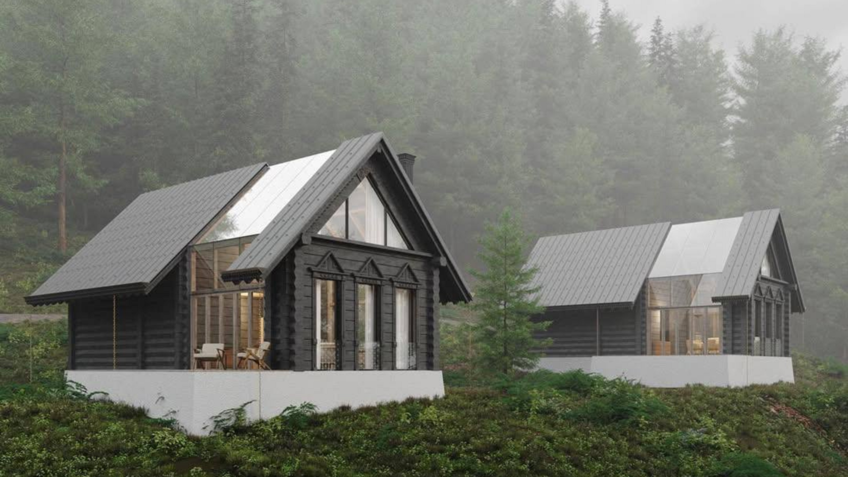 zov.architect , хижина в лесу, современная изба, зов, интерьер в русском стиле, барнхауз