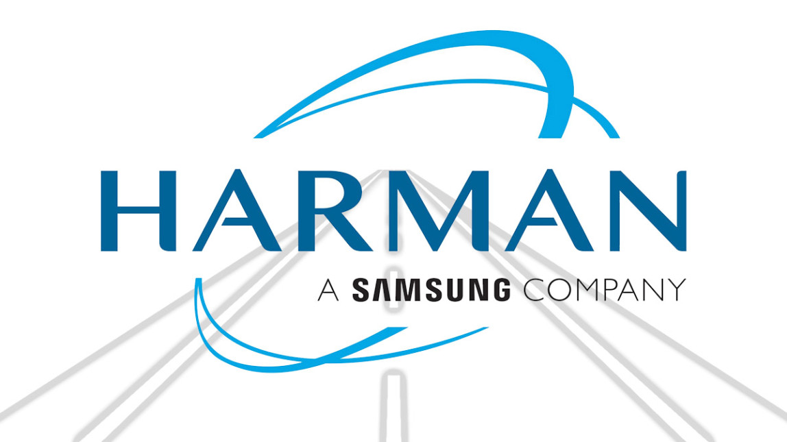 Harman International Corporation, which is a part of Samsung Electronics Co Ltd logo