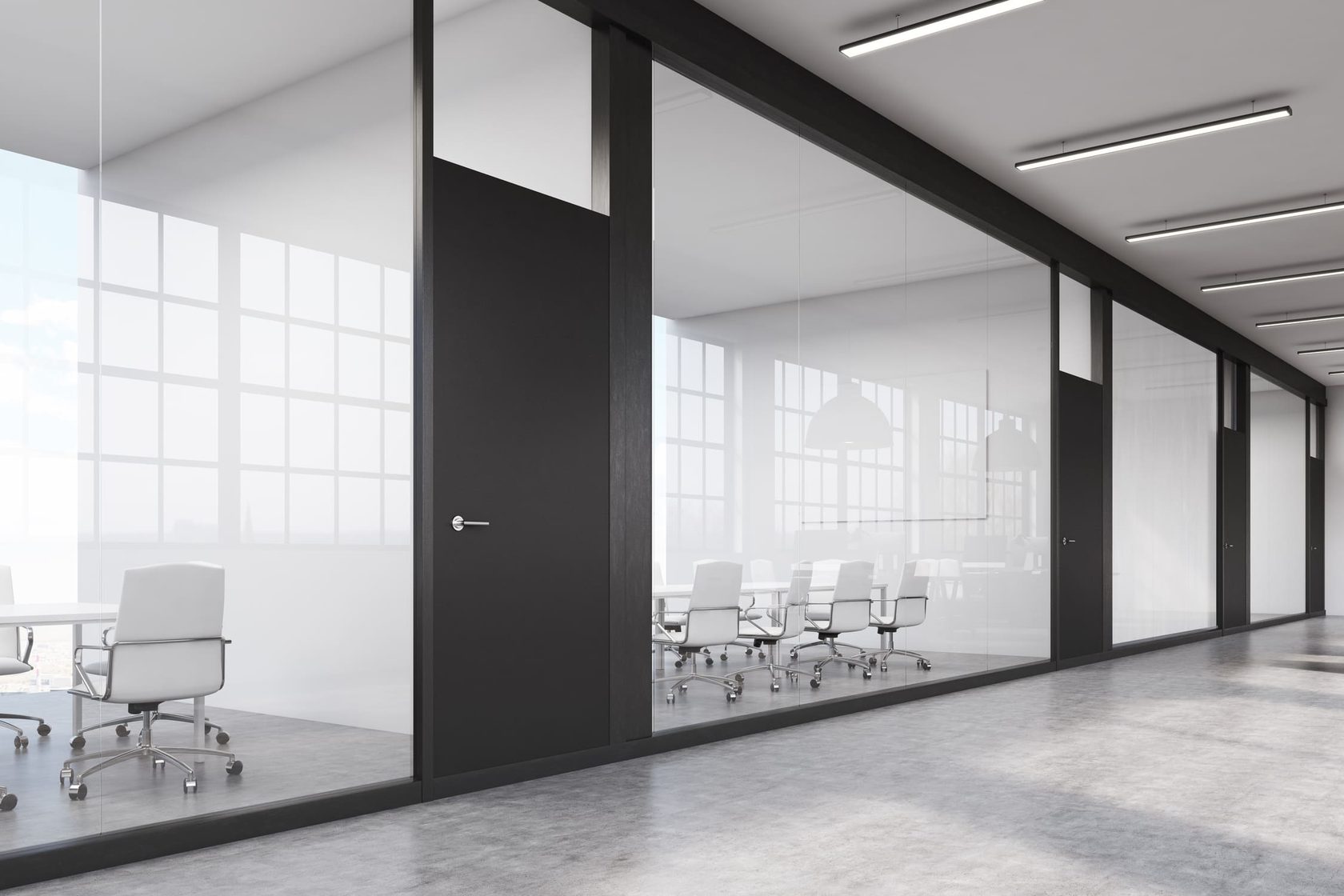 Каталог офисных дверей