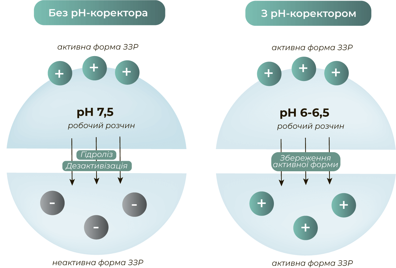 Лужний гідроліз діючих речовин