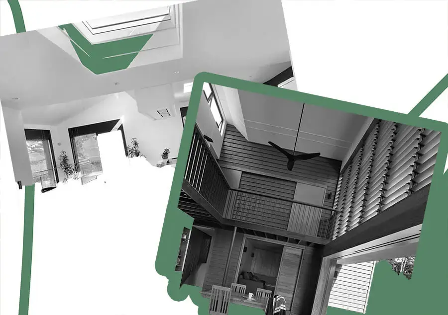 плоская крыша в экстерьере