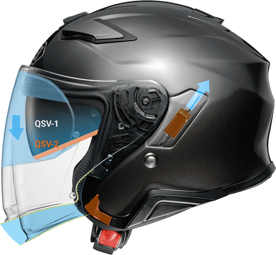 Шлем SHOEI J-Cruise II — купить с бесплатной доставкой по России