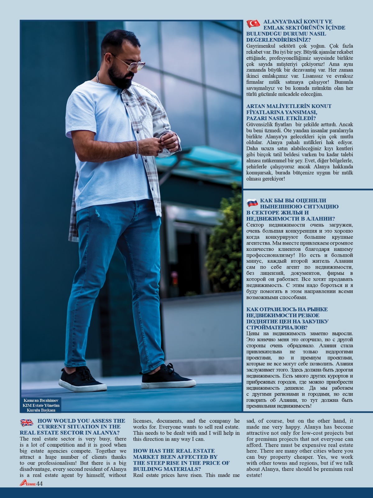 Wywiad z Kamranem Ibragimovem, strona 44