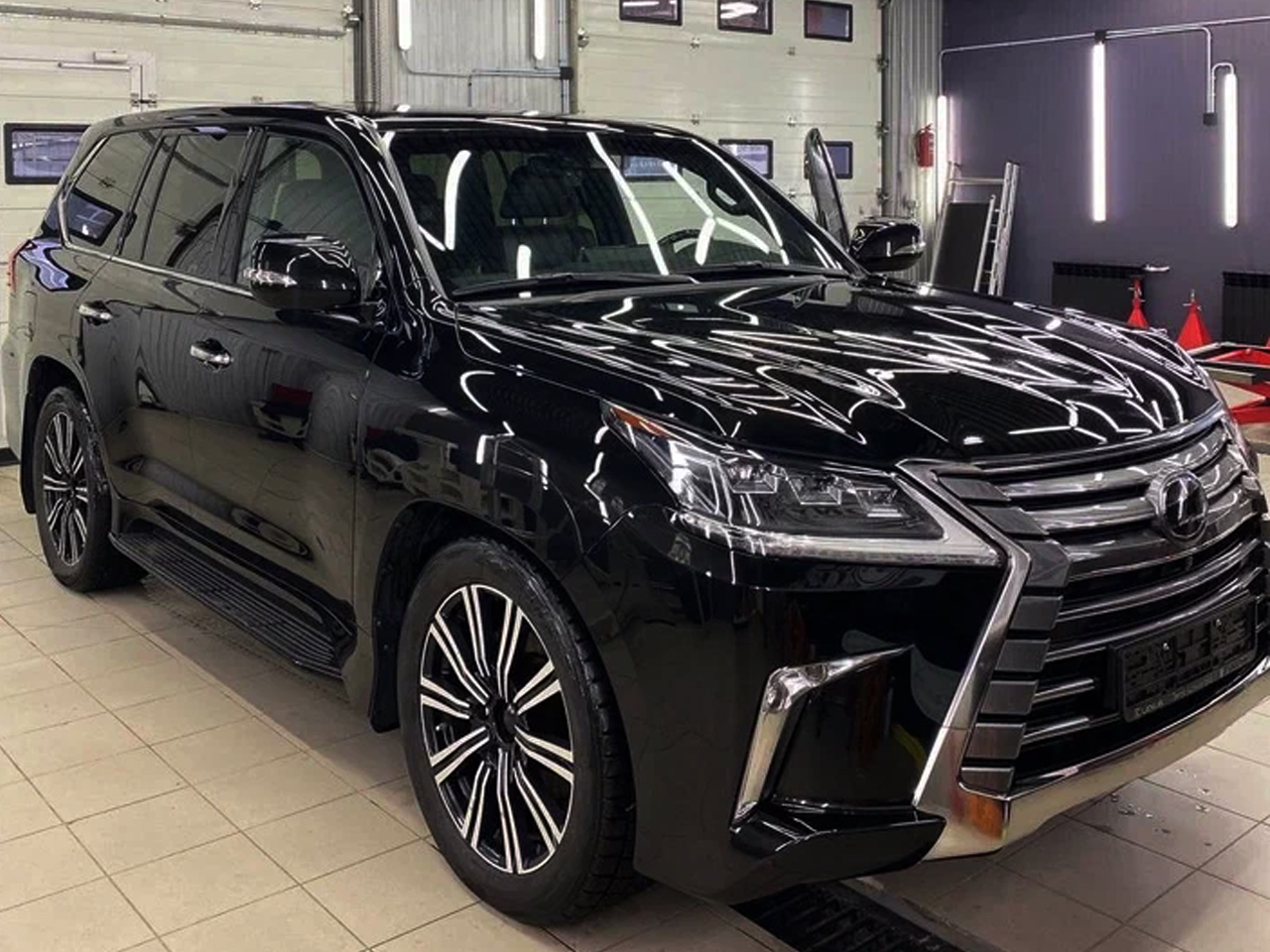 Защита кузова автомобиля керамикой