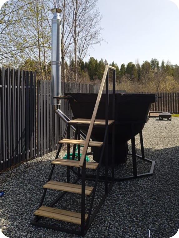 чаны для бани