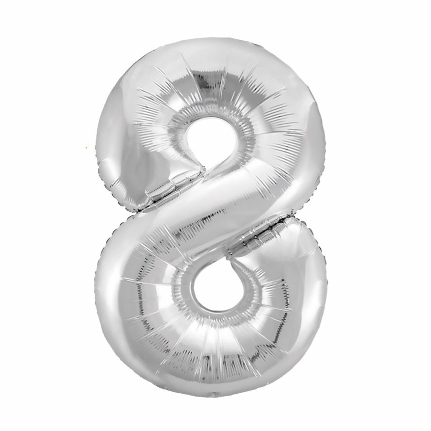 Цифра 8 (цвет на выбор)