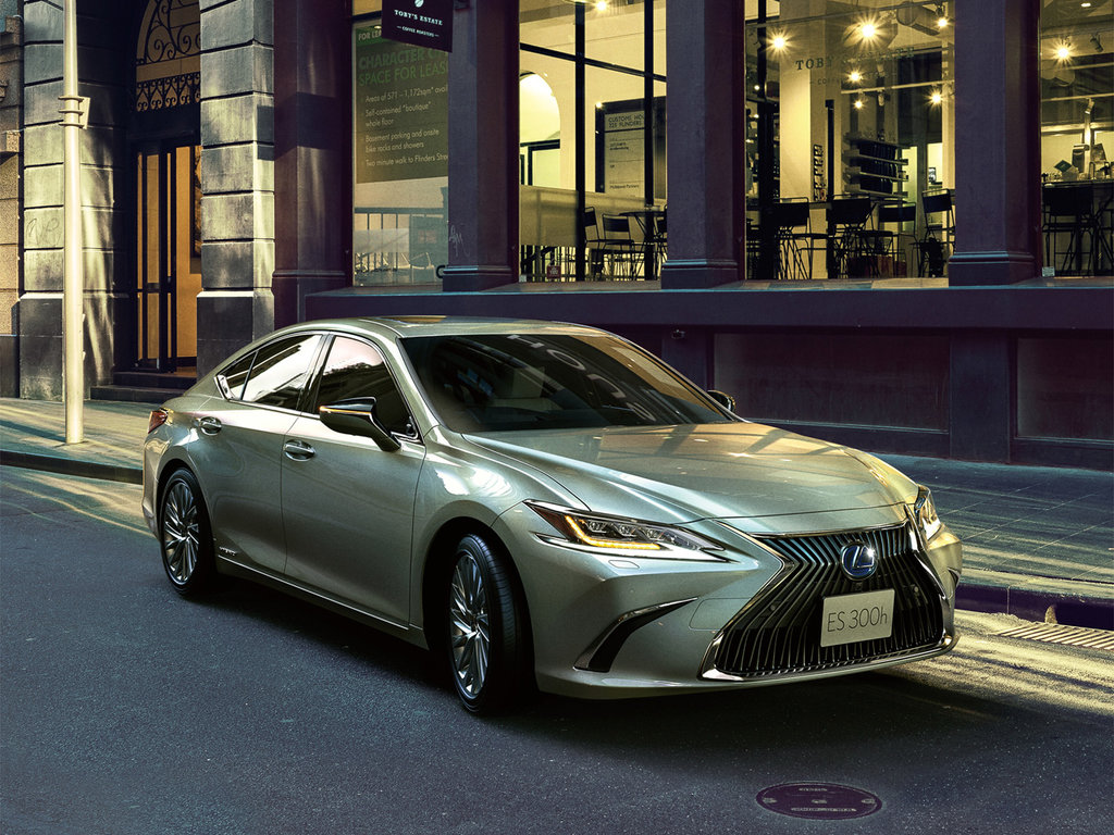 Lexus es 2022